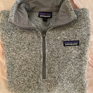 Women’s Patagonia better sweater 1/4 zip fleece